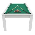 Billard convertible Guillaume Blanc 7 feet