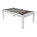 Billard convertible Guillaume Blanc 7 feet