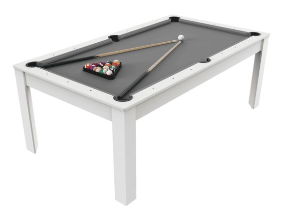 Billard convertible Guillaume Blanc 7 feet