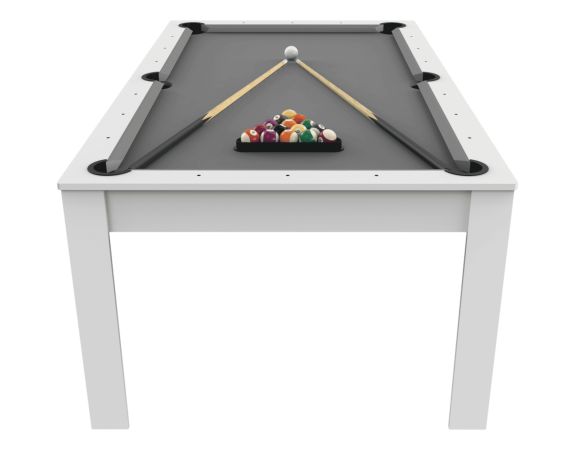 Billard convertible Guillaume Blanc 7 feet