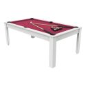 Billard convertible Guillaume Blanc 7 feet