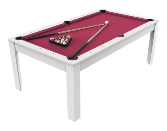 Billard convertible Guillaume Blanc 7 feet