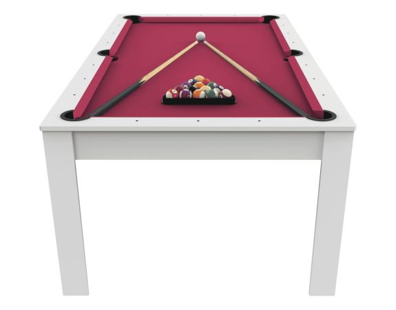 Billard convertible Guillaume Blanc 7 feet