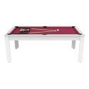 Billard convertible Guillaume Blanc 6 FT