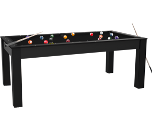 Billard Convertible Delhi Noir 6 FT