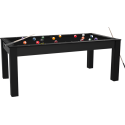 Billard Convertible Delhi Noir 6 FT