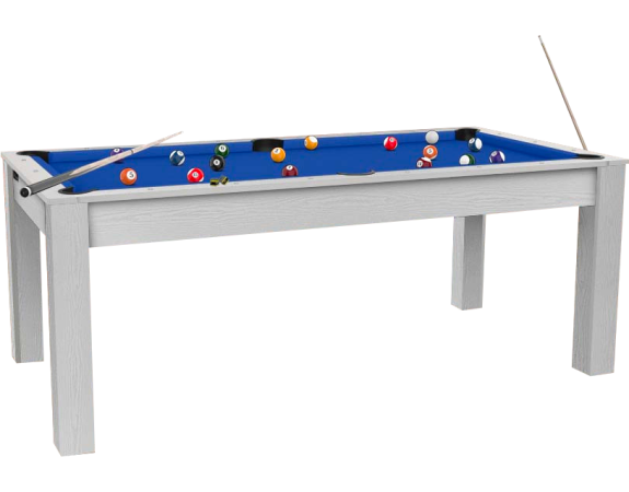 Billard table blanc