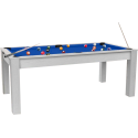 Billard table blanc