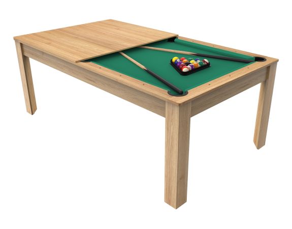 Billard convertible Guillaume Bois clair 7 FT