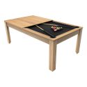 Billard convertible Guillaume Bois clair 7 FT