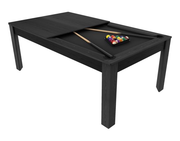 Billard convertible Guillaume Noir 7 FT