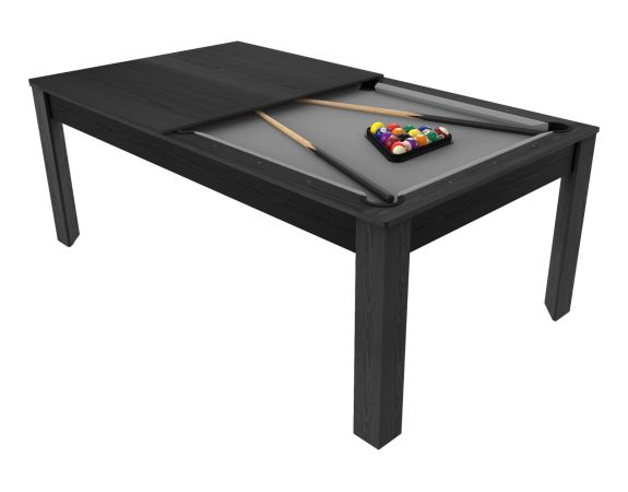 Billard convertible Guillaume Noir 7 FT