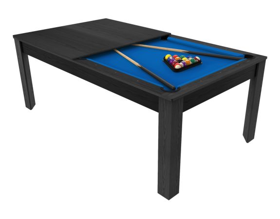 Billard convertible Guillaume Noir 7 FT