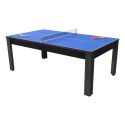 Billard convertible Guillaume Noir 7 FT