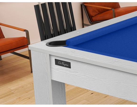 Billard table blanc