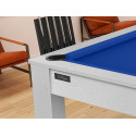 Billard table blanc