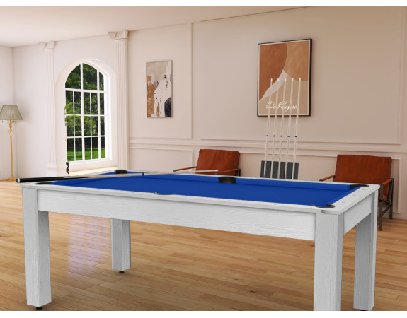 Billard table blanc