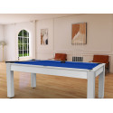 Billard table blanc