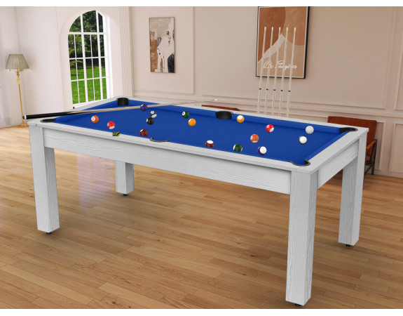 Billard table blanc