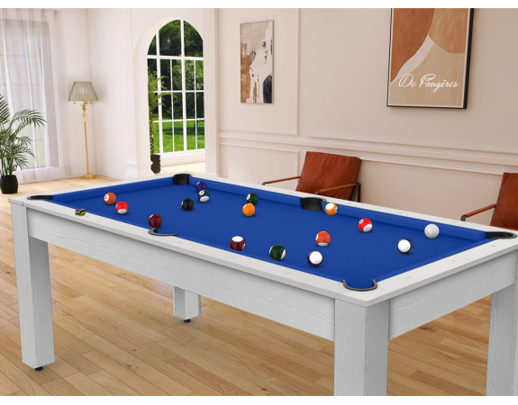 Billard table blanc