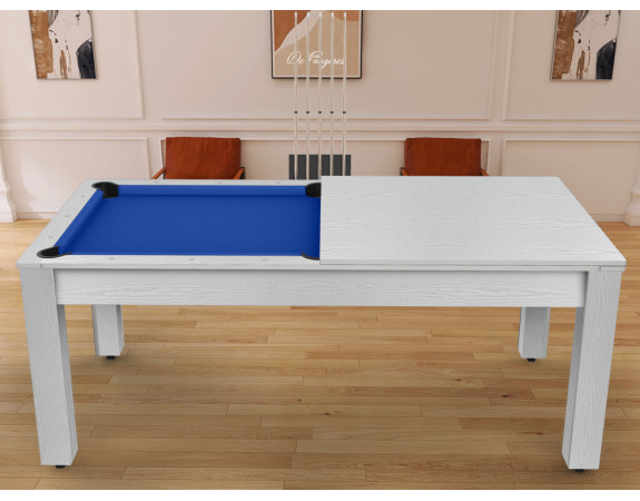 Billard table blanc