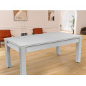 Billard table blanc