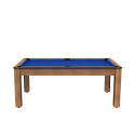 Billard convertible Delhi Bois Clair 6 ou 7FT