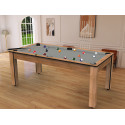 Billard convertible Delhi Bois Clair 6 ou 7FT