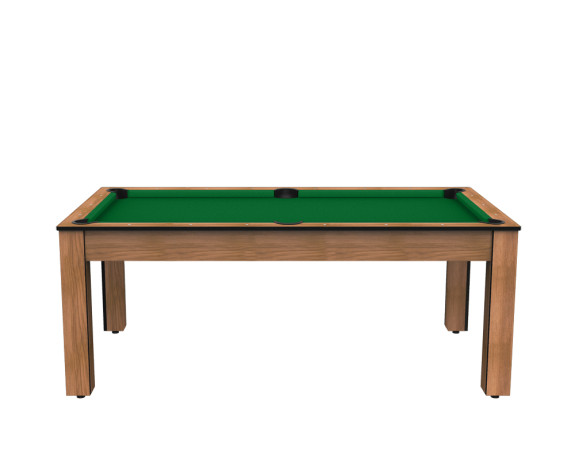 Billard convertible Delhi Bois Clair 6 ou 7FT