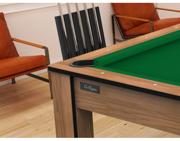 Billard convertible Delhi Bois Clair 6 ou 7FT