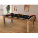 Billard convertible Delhi Bois Clair 6 ou 7FT