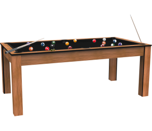 Billard convertible Delhi Bois Clair 6 ou 7FT