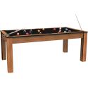 Billard convertible Delhi Bois Clair 6 ou 7FT