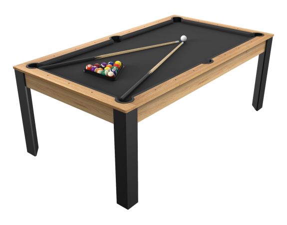 Billard Guillaume convertible Bois clair 7 FT