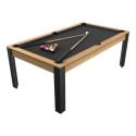 Billard Guillaume convertible Bois clair 7 FT