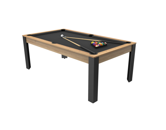 Billard Guillaume convertible Bois clair 7 FT