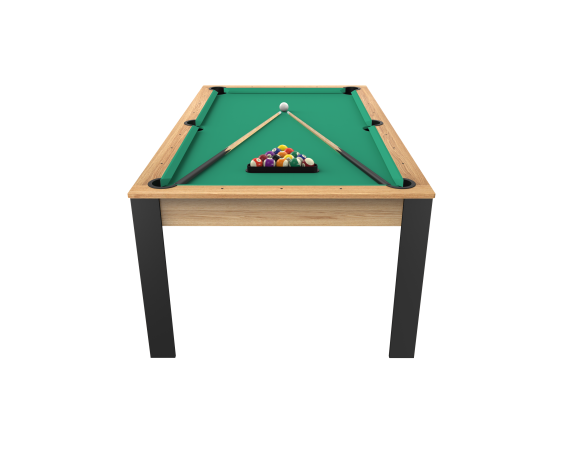 Billard Guillaume convertible Bois clair 7 FT