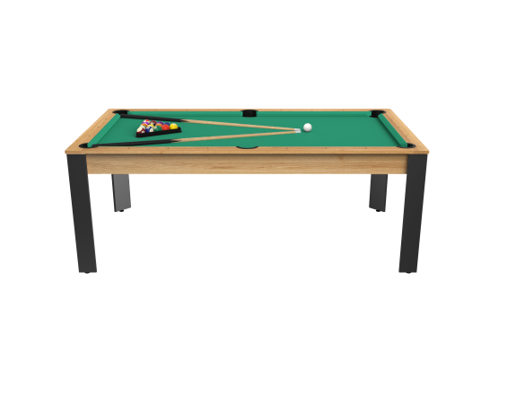 Billard Guillaume convertible Bois clair 7 FT