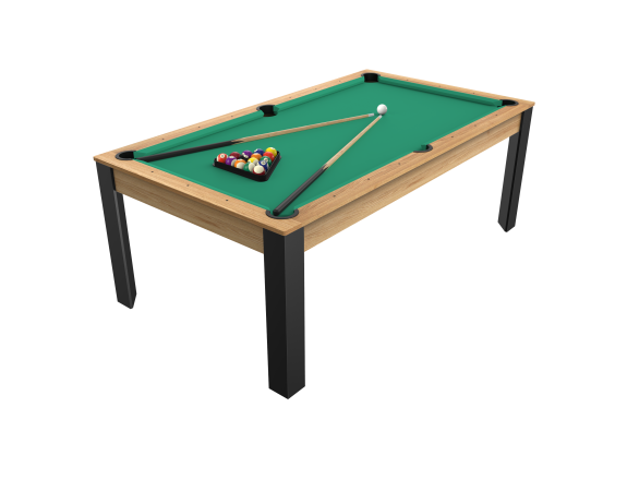 Billard Guillaume convertible Bois clair 7 FT