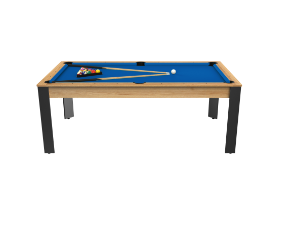 Billard Guillaume convertible Bois clair 7 FT