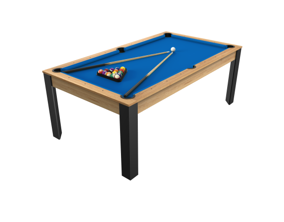 Billard Guillaume convertible Bois clair 7 FT