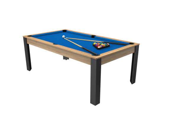 Billard Guillaume convertible Bois clair 7 FT