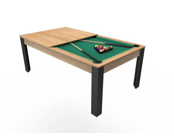 Billard Guillaume convertible Bois clair 7 FT