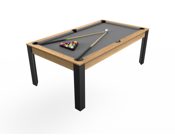 Billard Guillaume convertible Bois clair 7 FT