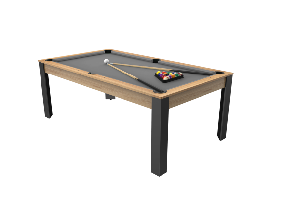 Billard Guillaume convertible Bois clair 7 FT