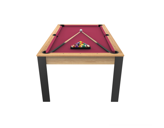 Billard Guillaume convertible Bois clair 7 FT