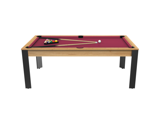 Billard Guillaume convertible Bois clair 7 FT