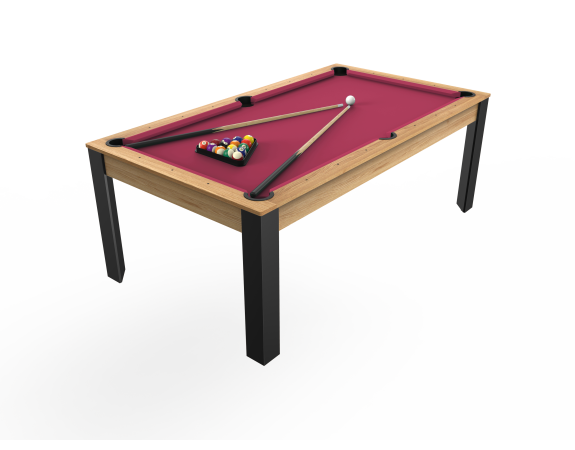 Billard Guillaume convertible Bois clair 7 FT