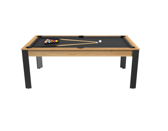 Billard Guillaume convertible Bois clair 7 FT